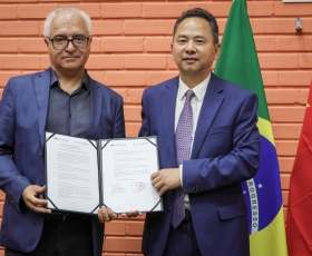Visita da delegação da Embaixada da China no Brasil à Universidade de Brasília (UnB)